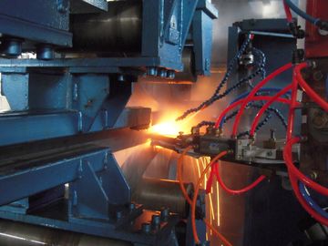HF-Schweißen-Stahl, der Maschinen, Rohr-Walzwerk für Erw-Rohr bildet