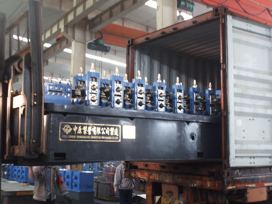 ASTM A53 Stahlrohrmaschine mit schweren Entwicklern für warmgewalztes Stahl 2,0 mm6,0 mm