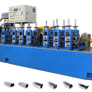 21 ′′ 219 mm Automatische ERW ASTM Rohrmühle Maschine für die Stahlrohrproduktion.