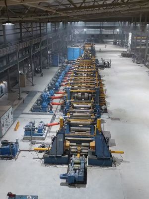 500F-Technologie zur direkten Formung Automatische quadratische Rechteckrohrmaschine