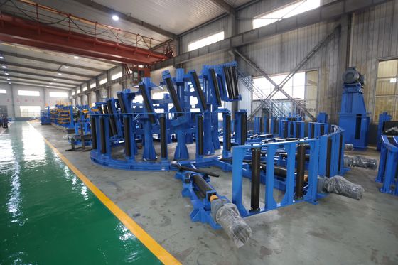 ZY20 Quick Change Tube Mill Machine φ10-26mm Round Steel Pipe Side Pull Roll 0.4-1.5mm 90m/min