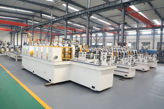 Automatisches Hochfrequenz-ASMT-Rohrschweißgerät aus Kohlenstoffstahl für die industrielle Standardrohrproduktion