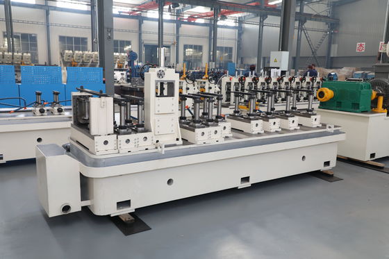 Tube Rolling Machine For Furniture Tube , Core Pipe Making Machine