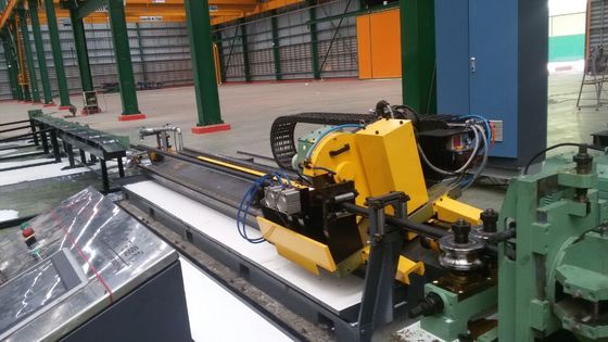 Ausrüstung für die Rollenformung mit offenem Profil aus Stahl für die Herstellung von Rohren und Strukturprofilen