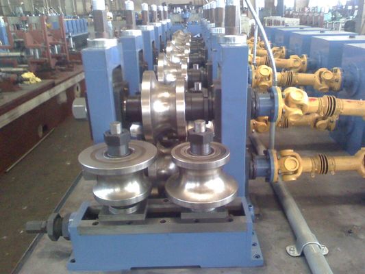 EMT-Rohrrollenformmaschine und Stahlrechteckröhrenfabriken zur Herstellung von elektrischen Leitungen und Strukturrohren