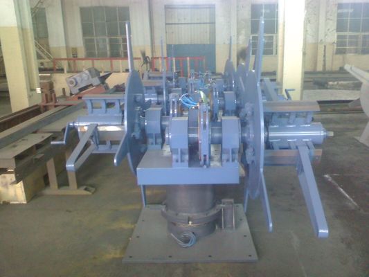 EMT-Rohrrollenformmaschine und Stahlrechteckröhrenfabriken zur Herstellung von elektrischen Leitungen und Strukturrohren