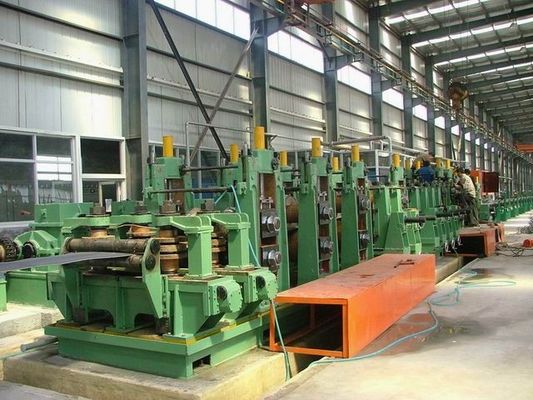 Warmgewalzte Stahlrohrfabrik zur Herstellung von runden Stahlrohrröhren mit einer Breite von 88,9 mm und 273 mm