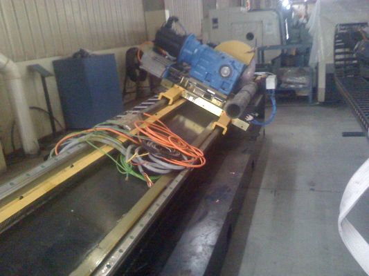 0,8–6,0 mm feuerverzinkte Stahlrohrmühle und Rollformausrüstung für die Herstellung von GI-Rohren, Zaunrohren, Gewächshausrohren und Strukturrohren