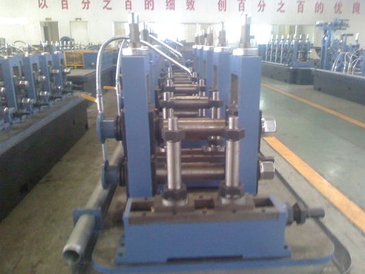 0,8–6,0 mm feuerverzinkte Stahlrohrmühle und Rollformausrüstung für die Herstellung von GI-Rohren, Zaunrohren, Gewächshausrohren und Strukturrohren