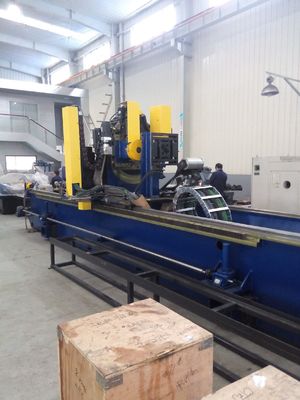 BIS Standard Stahlrohr Produktionslinie für 88,9 mm - 219 mm Außendurchmesser Industrie Rohrherstellung