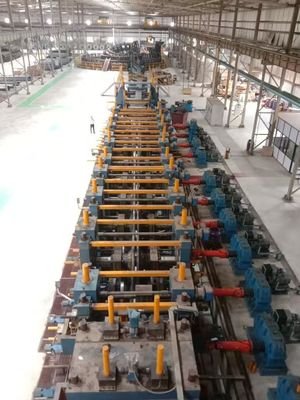 500F-Technologie zur direkten Formung Automatische quadratische Rechteckrohrmaschine
