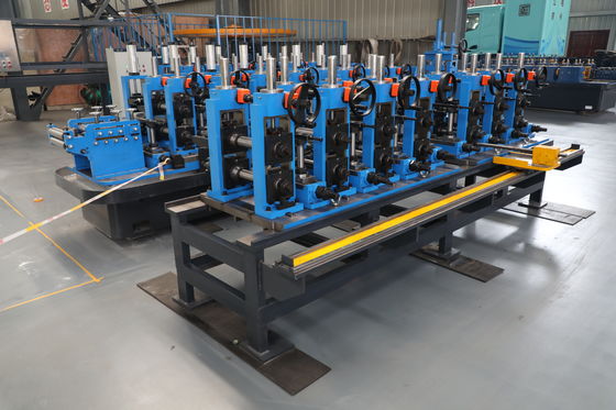 Stahlrohr Galvanzied, das Maschine mit Hochfrequenzschweißen herstellt