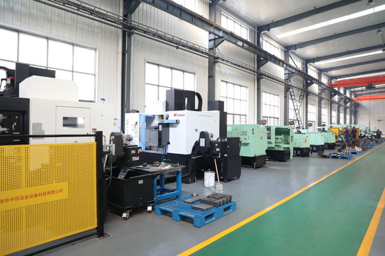 Stahlrohr, das Maschine, Rohr-Walzwerk mit HF geschweißt herstellt