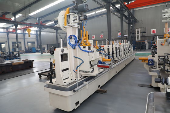 Rohrwalzmaschine 12 ̊76 mm für Möbelrohr- und Rohrkernherstellungsanwendungen