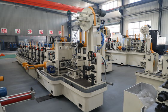 Hohlprofil-Rohr-Walzwerk-rundes Rohr mit galvanisiertem Stahl