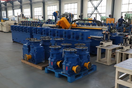 Automatisches Hochfrequenz-ASMT-Rohrschweißgerät aus Kohlenstoffstahl für die industrielle Standardrohrproduktion