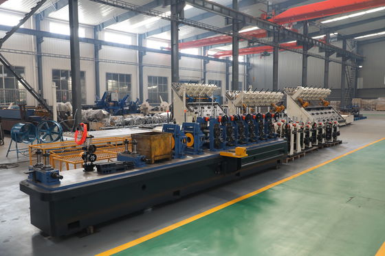 ZY20 HF-Schweißrohrfräsmaschine φ10–26 mm Rundstahlrohr 0,4–1,5 mm 100 kW Festkörperleitung