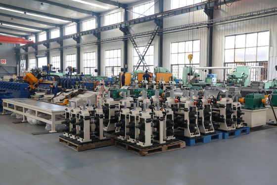 ZY20 HF-Schweißrohrfräsmaschine φ10–26 mm Rundstahlrohr 0,4–1,5 mm 100 kW Festkörperleitung