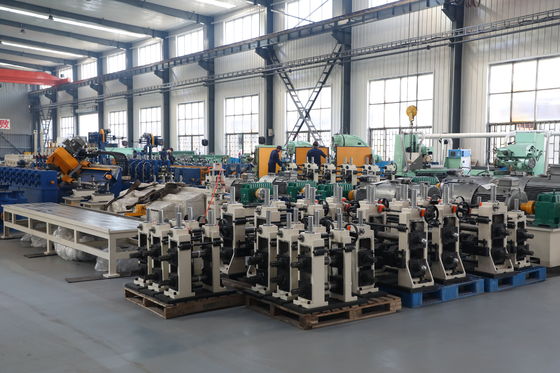ZY20 HF-Schweißrohrfräsmaschine φ10–26 mm Rundstahlrohr 0,4–1,5 mm 100 kW Festkörperleitung