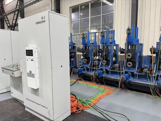 Das Fliegen sah Rohr, Maschine zu bilden das 2 Zoll-rundes Rohr-Abschnitt-Stahlrohr