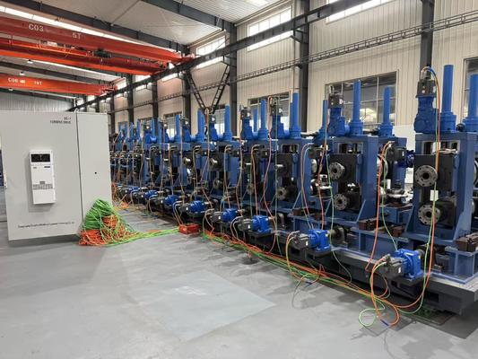 Hochgeschwindigkeitsrohr, das Maschine für API-Rohr-Produktions-hohe Präzision bildet