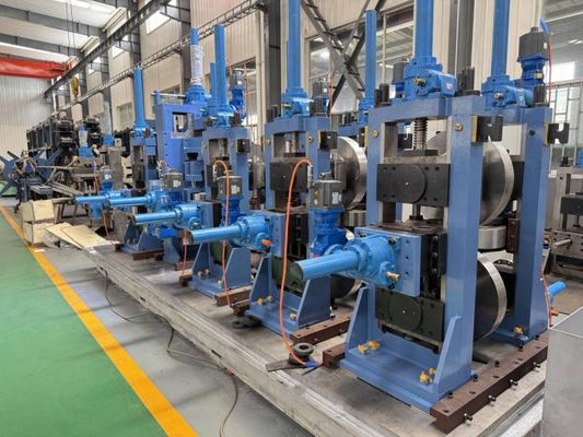ZY20 HF-Schweißrohrfräsmaschine φ10–26 mm Rundstahlrohr 0,4–1,5 mm 100 kW Festkörperleitung