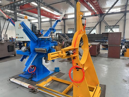 Hochfrequenz geschweißtes Röhrenwerk für Abschnitt-Stahlrohr-hohe Geschwindigkeit