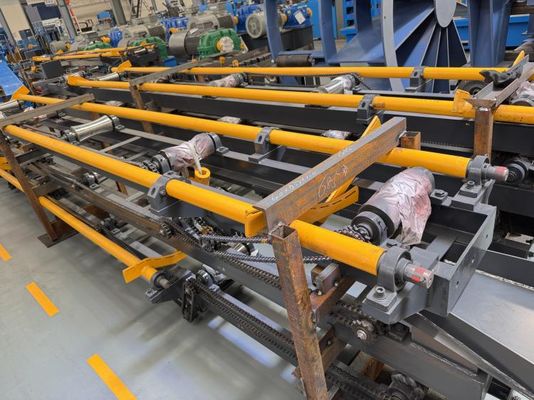 ASTM A53 Stahlrohrmaschine mit schweren Entwicklern für warmgewalztes Stahl 2,0 mm6,0 mm