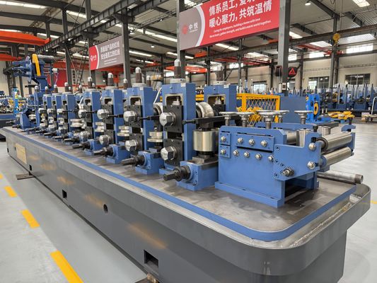 Stahlrohr Galvanzied, das Maschine mit Hochfrequenzschweißen herstellt