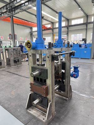 ASTM A53 Stahlrohrmaschine mit schweren Entwicklern für warmgewalztes Stahl 2,0 mm6,0 mm