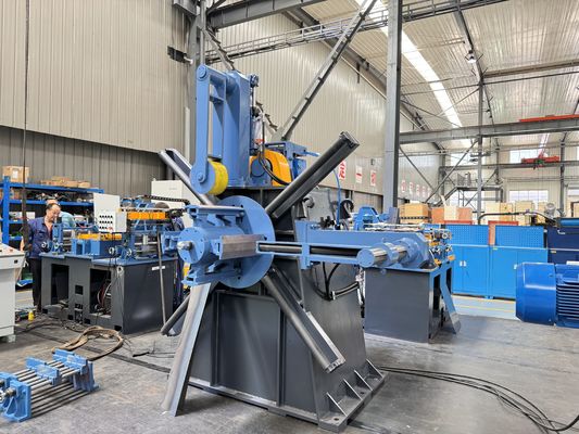 Hochpräzise automatische 12,7-mm-Rohrherstellungsmaschine für die Rohrherstellung