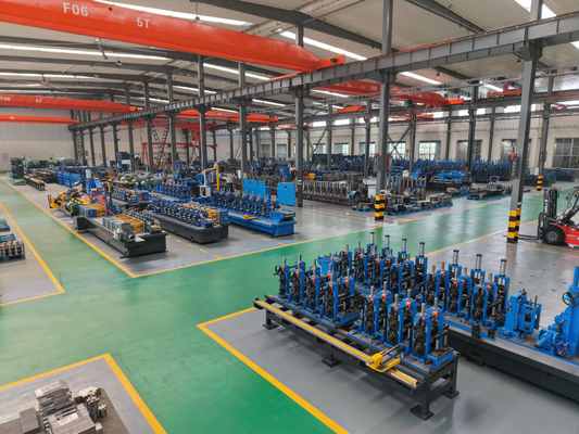 Hochgeschwindigkeitsrohr, das Maschine für API-Rohr-Produktions-hohe Präzision bildet