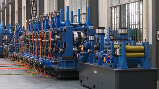 EN-Standard-Stahlrohrherstellungsmaschine für die Herstellung geschweißter Rohre und strukturelle Rohranwendungen