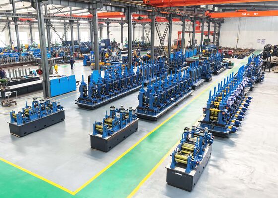 CR-Stahlrohrschweißmaschine für hochwertige Rohre aus kaltgewalztem Coil