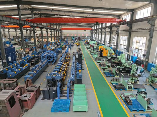 CR-Stahlrohrschweißmaschine für hochwertige Rohre aus kaltgewalztem Coil