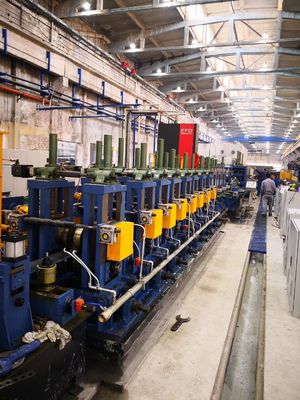 Kaltwalzen Quadratische Form Geschweißte Rohrmühle Starre Struktur