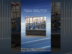 Erw Tube Mill Maschine Schweißanlage Anlage Anlage Erfahrung · Doppelteffizienzintegration