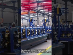 Gas- und Wasserrohr-Produktionslinie: 120 m/min ERW-Mühle senkt Energie um 35% gegenüber herkömmlichen Maschinen