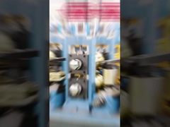 90m/min HF Schweißmaschine ERW Rohr. High-Speed-Produktion reduziert Energie um 30%