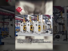 API 5L konforme ERW-Rohrmühle | HF-Schweißen, 60 m/min für Öl-Casing