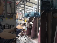 ZY16-660 Rohrmühle: SS und Kohlenstoffstahl Rechteckrohrrollen Formen.