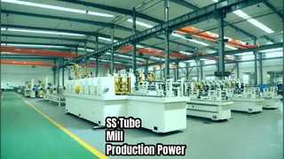 Rohrmühle aus Edelstahl